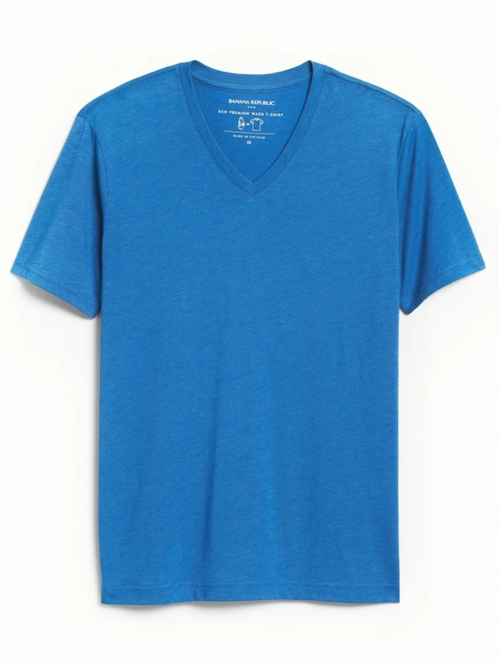 Banana Republic eco premium wash v-neck tee
